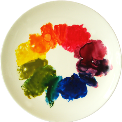 色彩心理学と色彩自然学の礎、色彩環イメージ